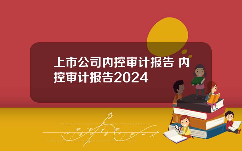 上市公司内控审计报告 内控审计报告2024